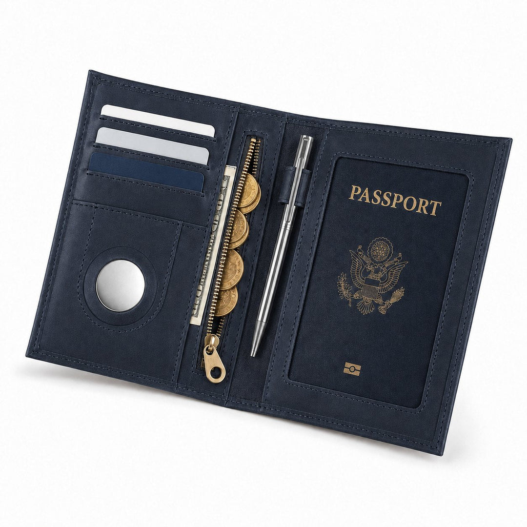 The Passport Wallet 3